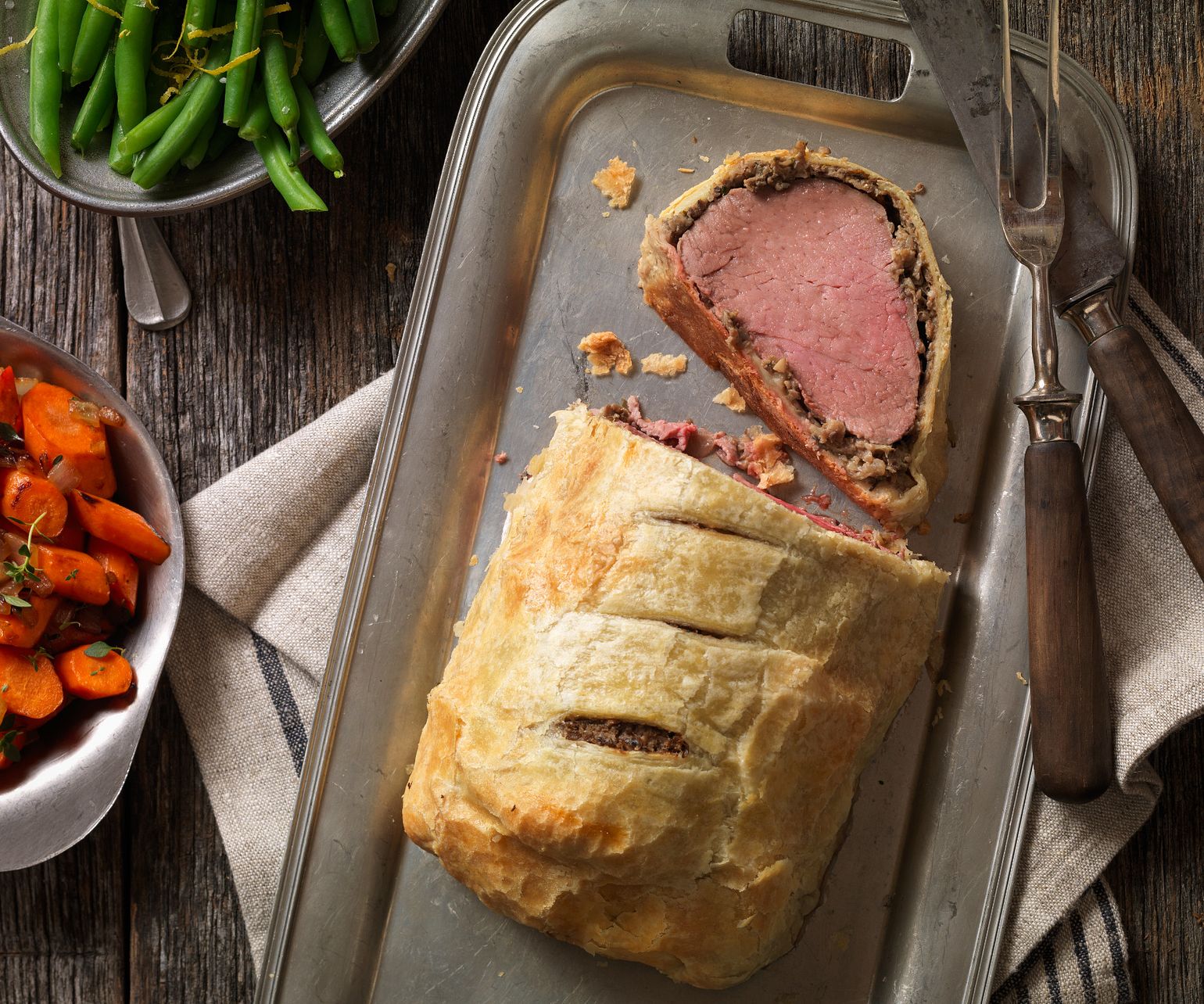 Classic Beef Wellington