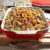 Easy Beef & Mushroom Noodle Bake