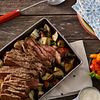 Cuban-Style Grilled Beef & Potato Salad