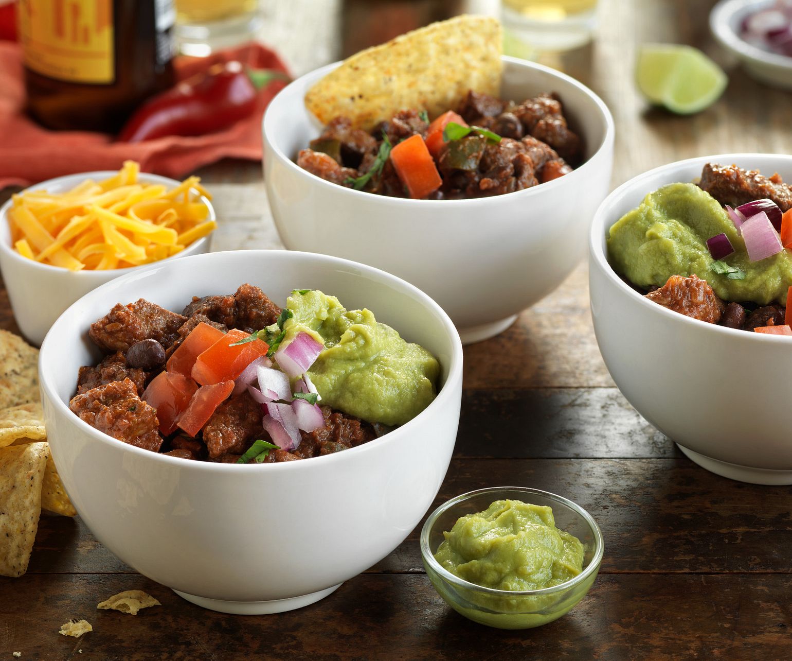 Hearty Steak and Bean Chili