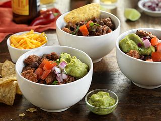 Hearty Steak and Bean Chili