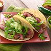 Tacos with Jalapeno Cream