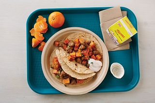 Sweet Potato Beef Mash Up