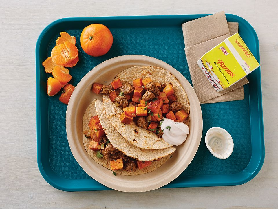 Sweet Potato Beef Mash Up