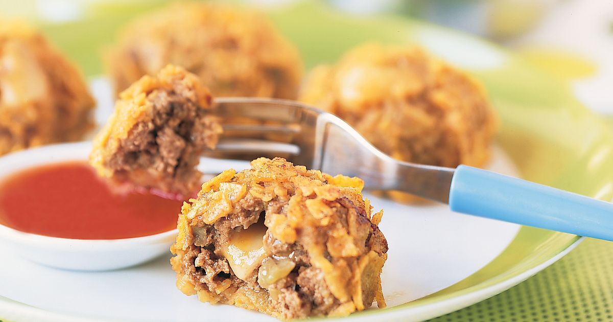 Taco Beef Nuggets with Tejano Dipping Sauce | Beef Loving Texans | Beef Loving Texans is your one-st