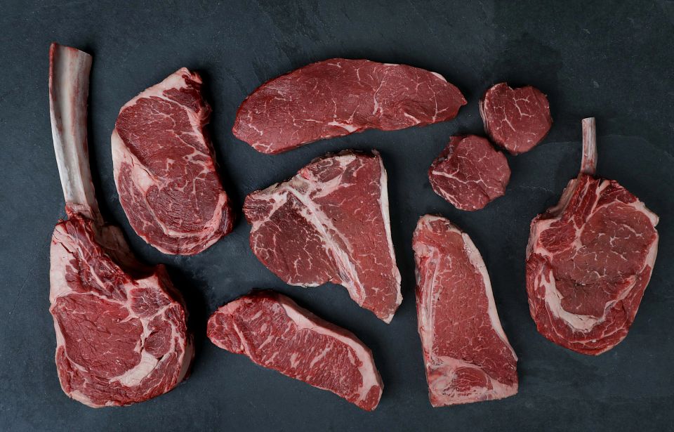 Styled Middle Meat Cut Mix