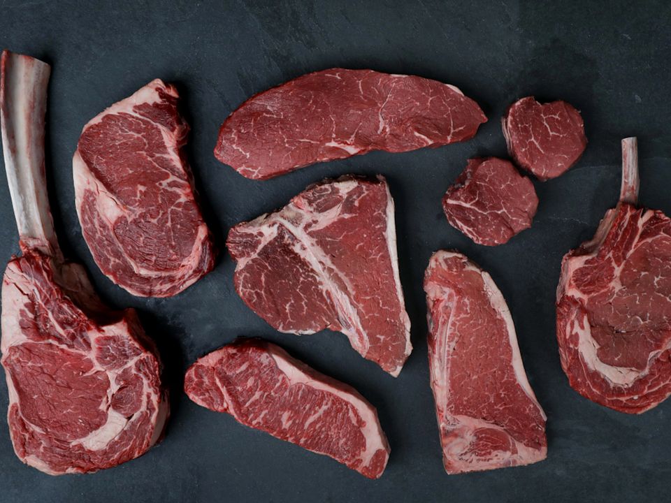 Styled Middle Meat Cut Mix