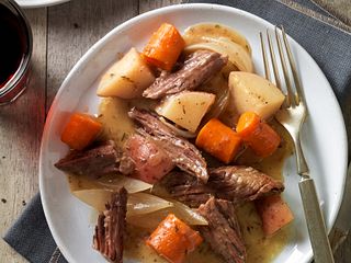 Yankee Beef Pot Roast