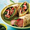 Chimichurri Steak Wraps