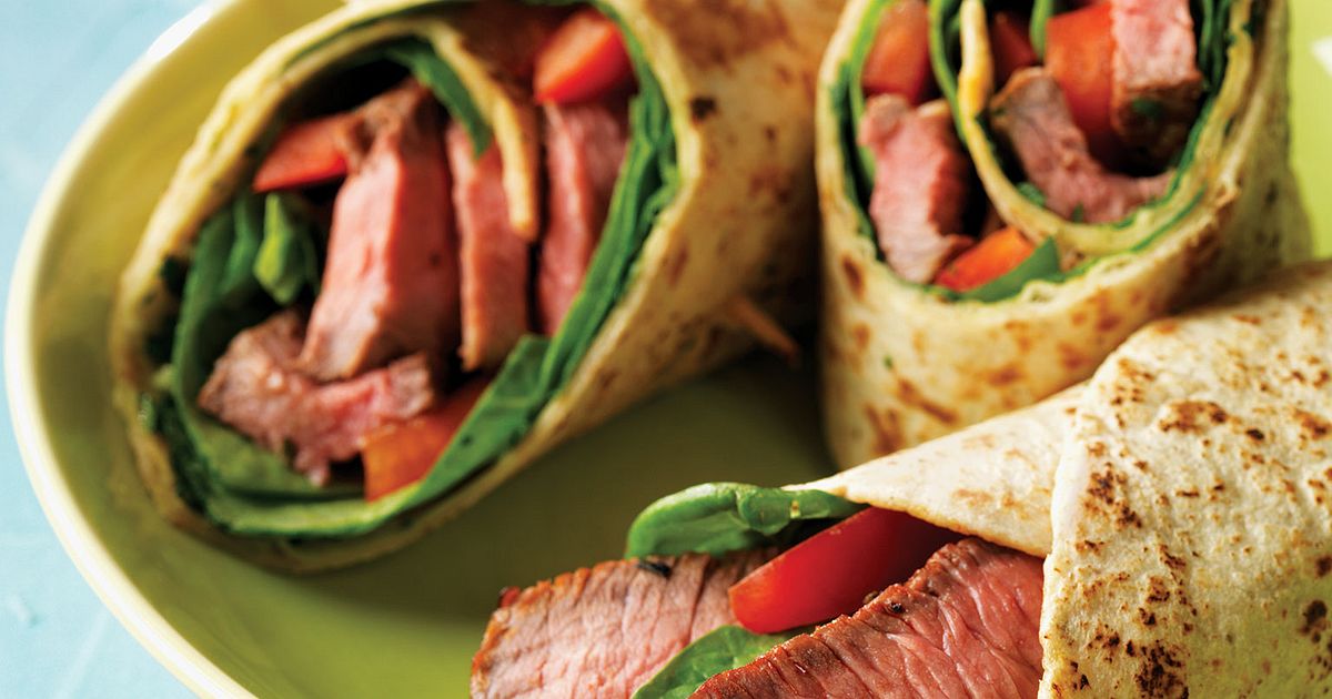 Beefy Argentinian Wraps | Beef Loving Texans | Beef Loving Texans is your one-stop information cente