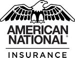American National Black Logo