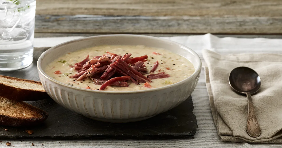 Corned Beef Reuben Soup | Beef Loving Texans | Beef Loving Texans is your one-stop information cente