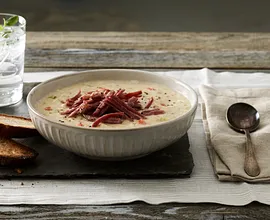 Corned Beef Reuben Soup