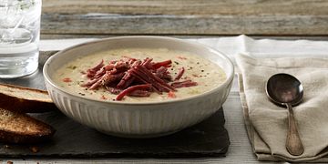 Corned Beef Reuben Soup