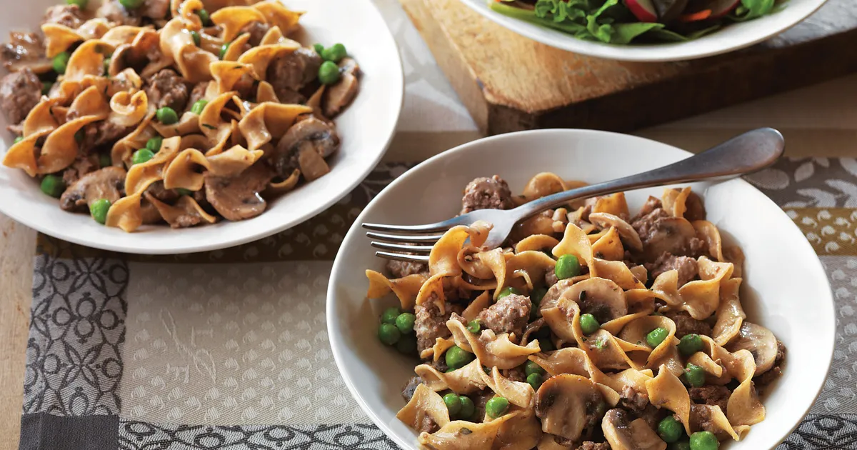 One-Dish Beef Stroganoff | Beef Loving Texans | Beef Loving Texans is your one-stop information cent