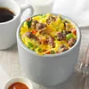 Beef and Egg Breakfast Mugs