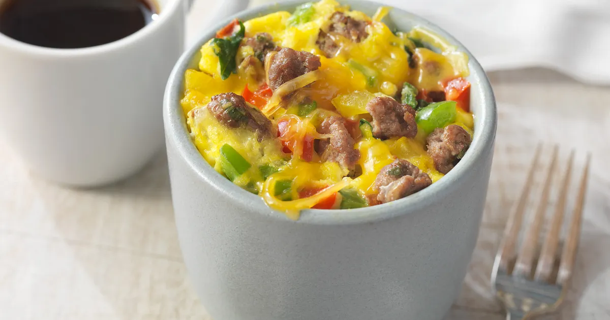 Beef and Egg Breakfast Mugs | Beef Loving Texans | Beef Loving Texans is your one-stop information c