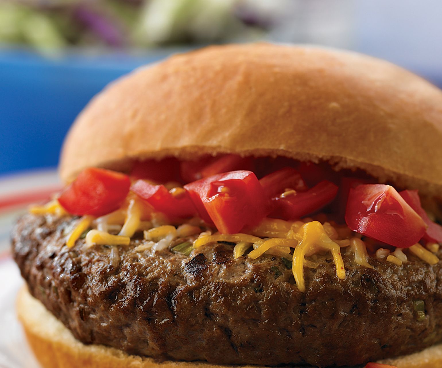 Southwest Cheeseburgers