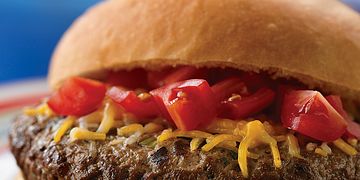 Southwest Cheeseburgers