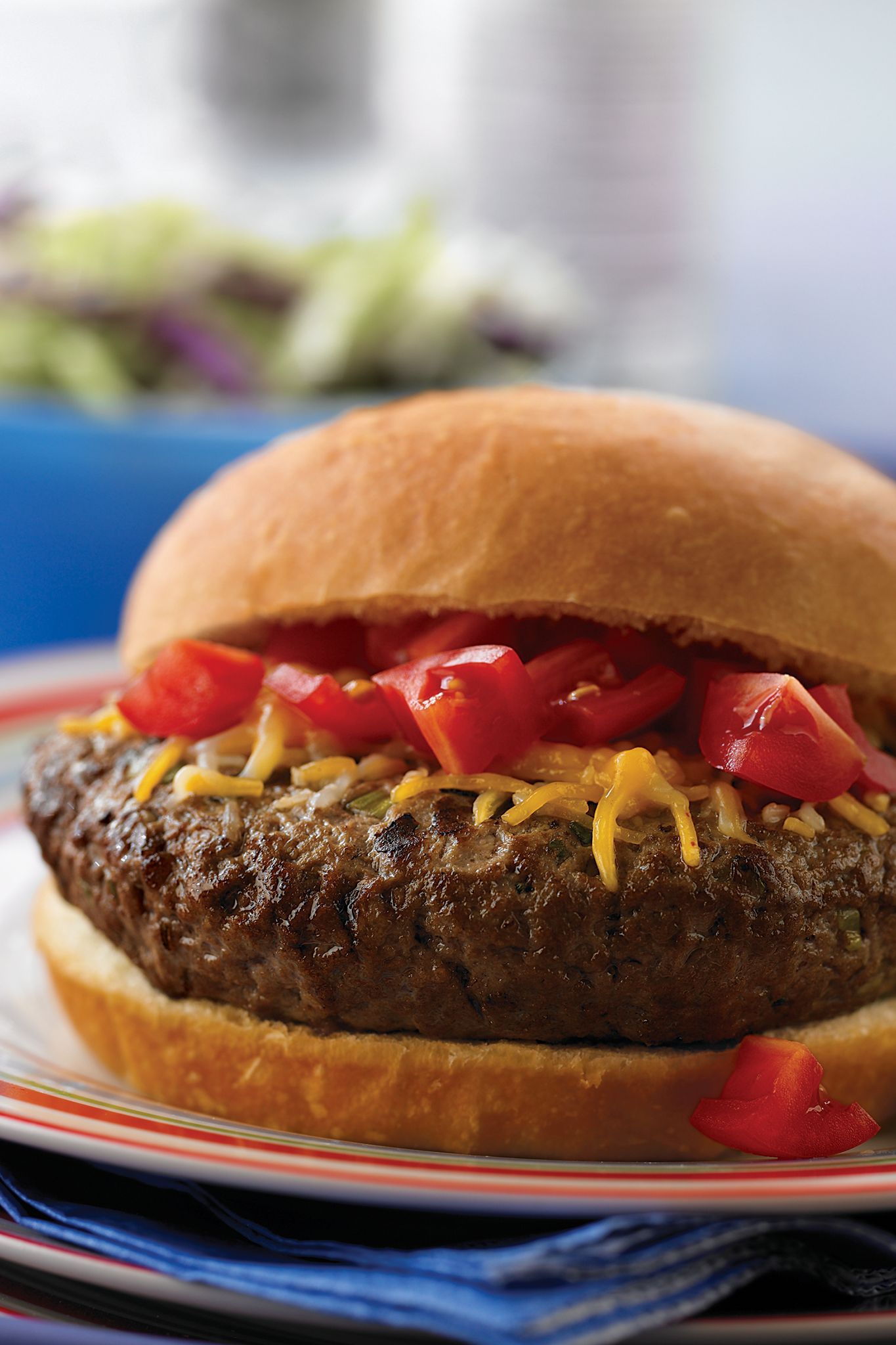 Southwest Cheeseburgers