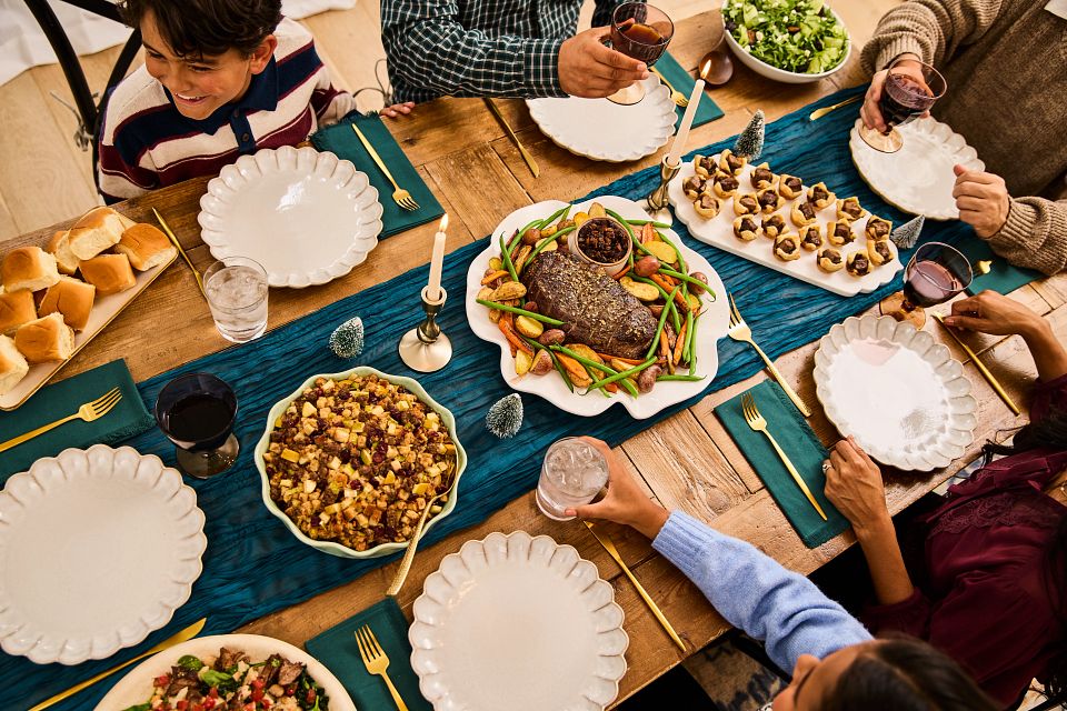 Holiday Dining Table