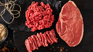 various beef cuts