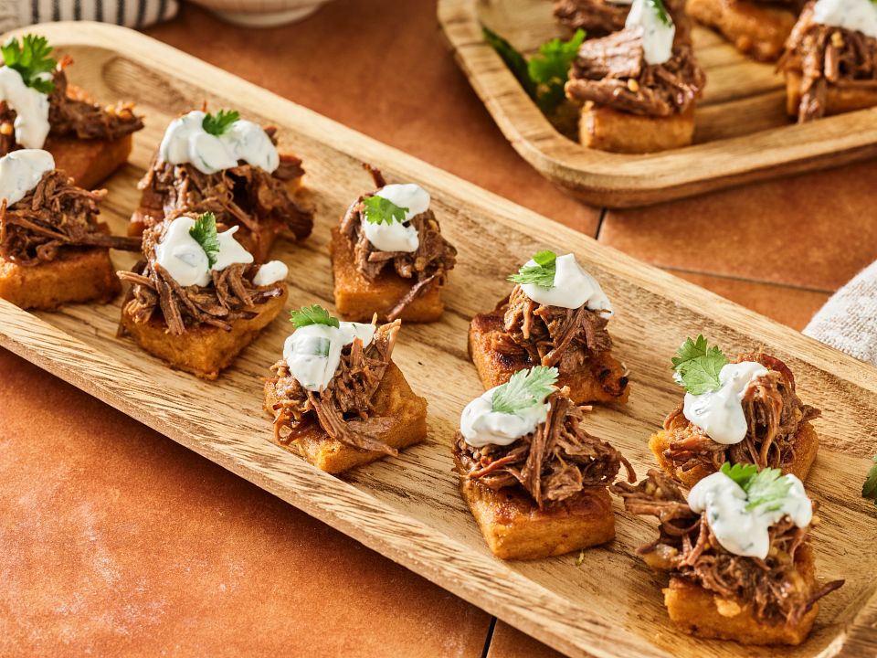 Beef Tamale Bites