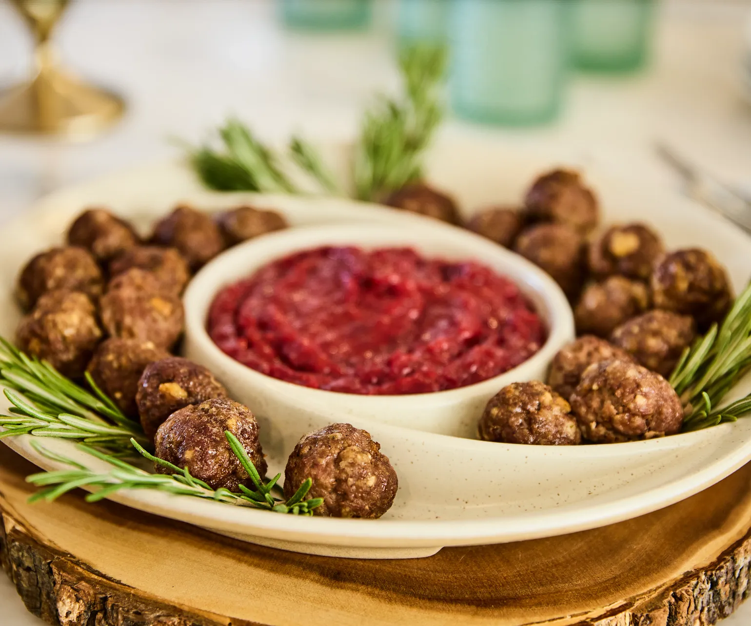 Mini Merry Meatballs