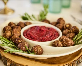 Mini Merry Meatballs