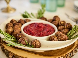 Mini Merry Meatballs