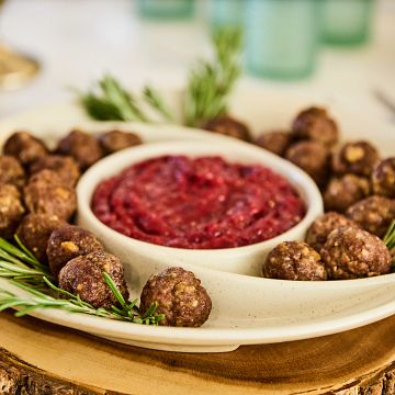 Mini Merry Meatballs