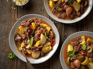 Provençal Beef Stew