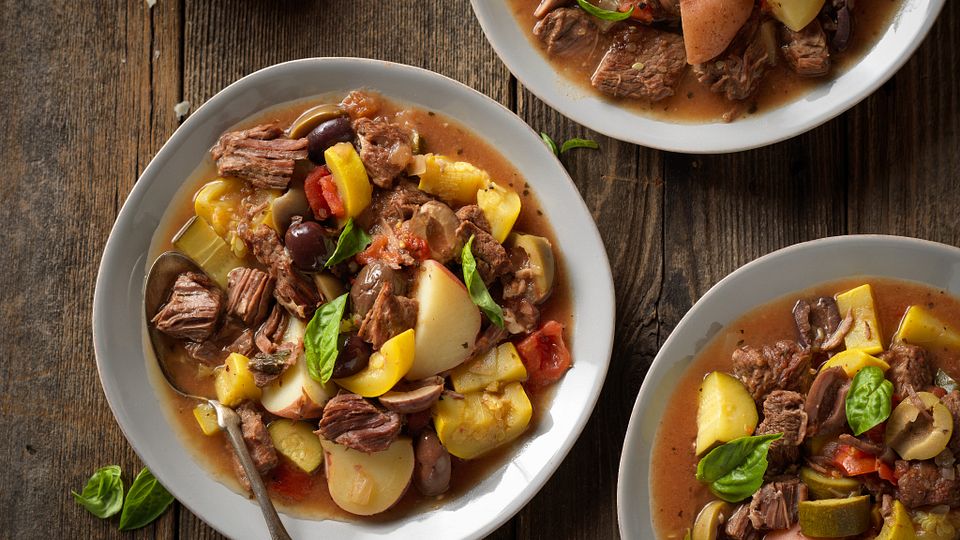 Provencal Beef Stew