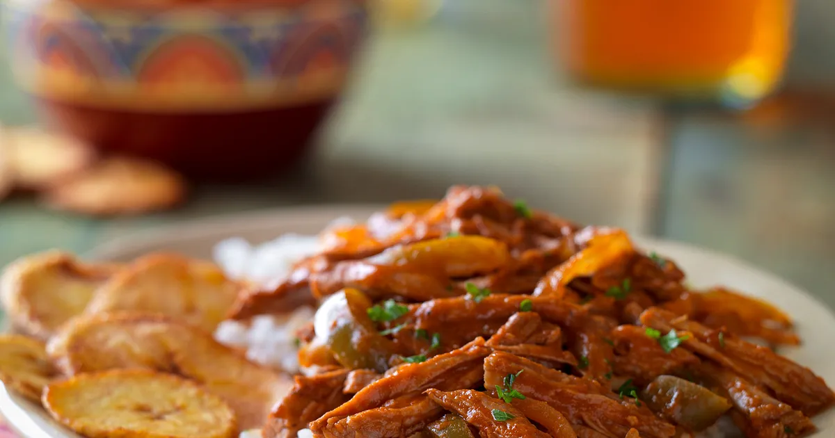 Cuban-Style Shredded Beef | Beef Loving Texans | Beef Loving Texans is your one-stop information cen