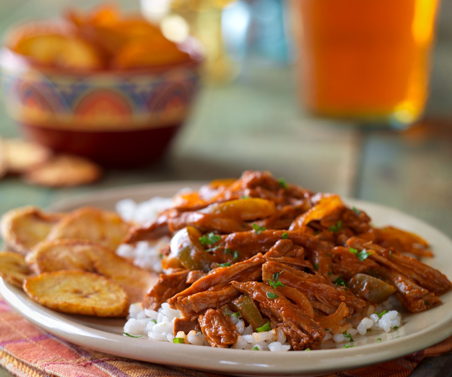 Cuban-Style Shredded Beef