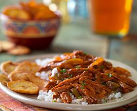 Cuban-Style Shredded Beef