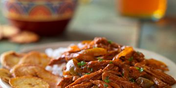 Cuban-Style Shredded Beef