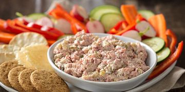 Corned Beef and Pickle Dip