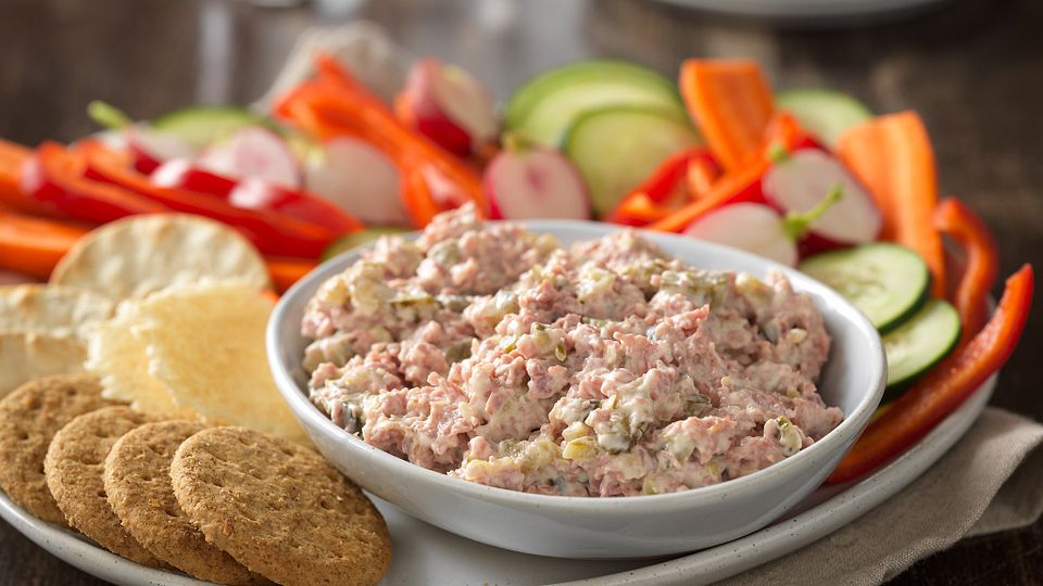 Corned Beef and Pickle Dip