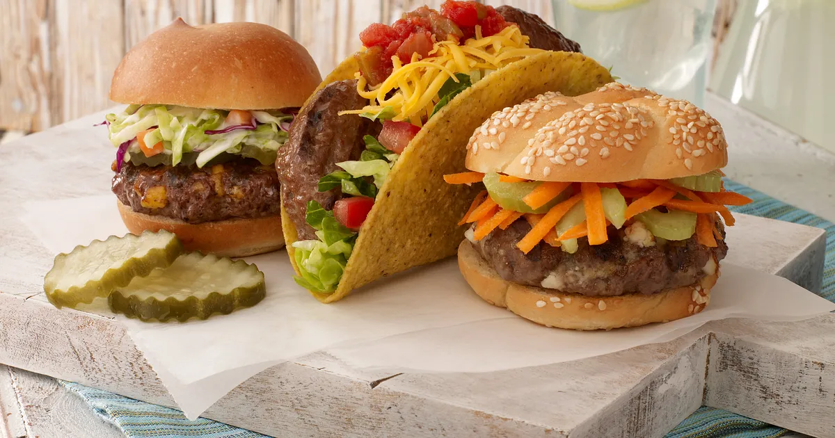 Mini Burger Buffet | Beef Loving Texans | Beef Loving Texans is your one-stop information center for