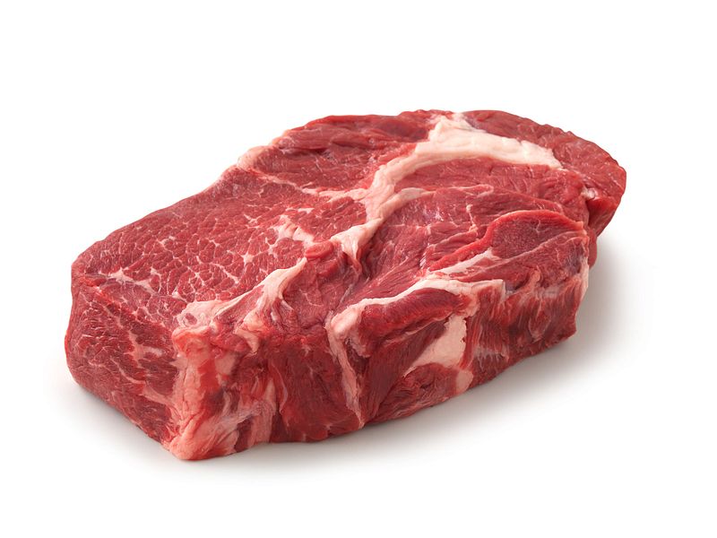 What is most similar to a chuck roast?