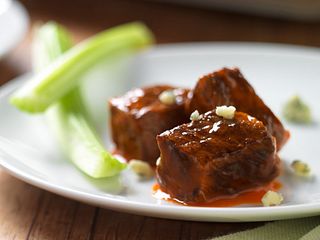 Buffalo-Style Beef Bites