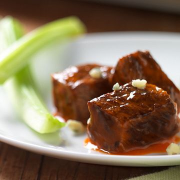 Buffalo-Style Beef Bites