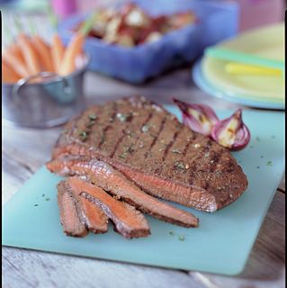 Three Way Marinated Flank Steak