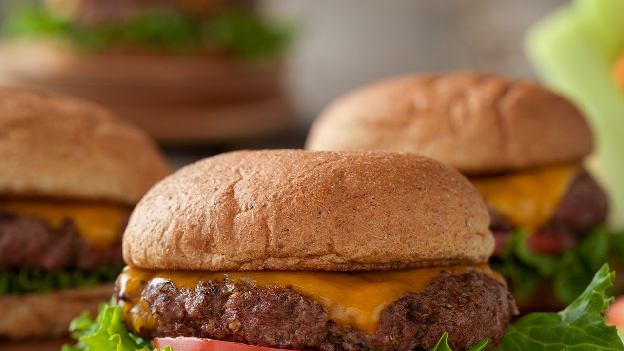 Lean Mean Cheeseburgers