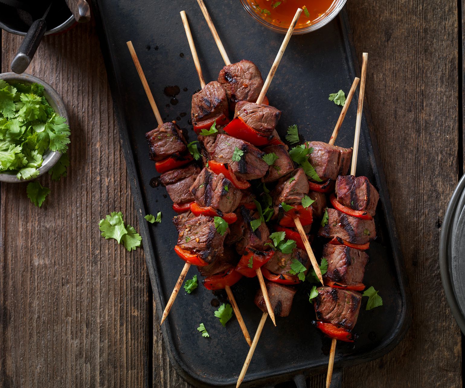 Spicy Portuguese Beef Kabobs