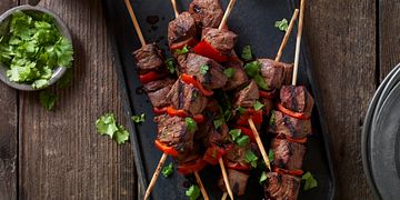 Spicy Portuguese Beef Steak Kabobs
