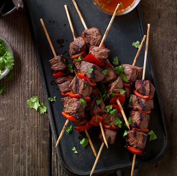 Spicy Portuguese Beef Steak Kabobs