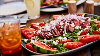 watermelon salad