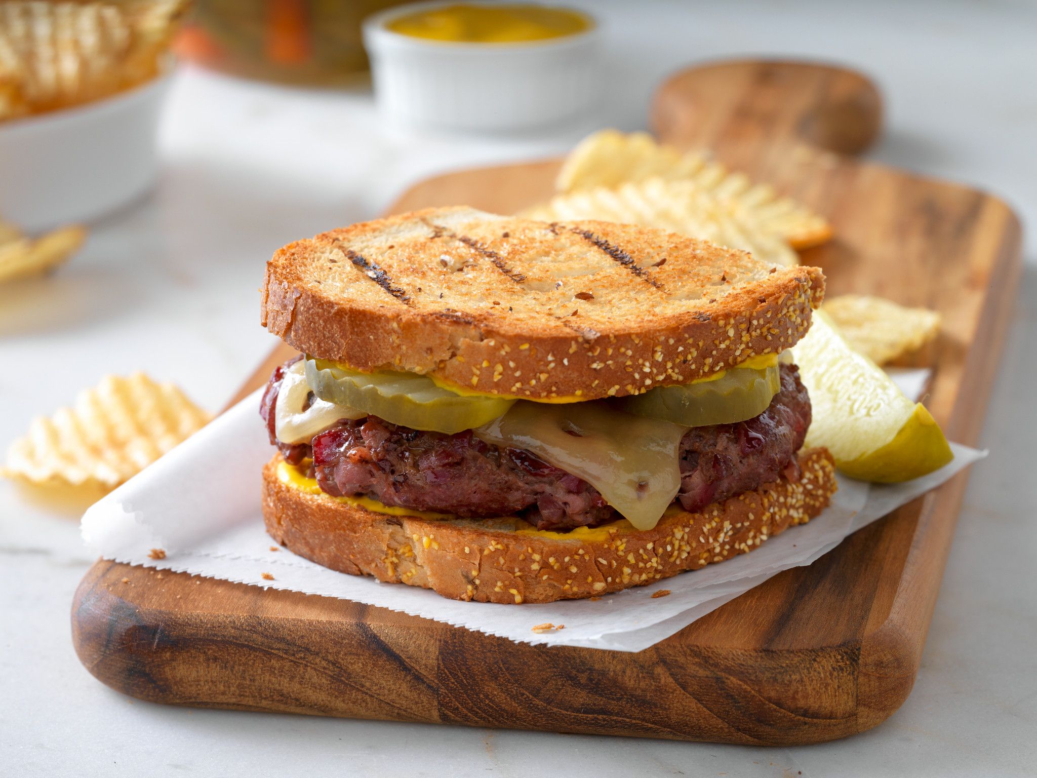 Deli Burgers